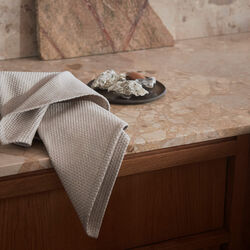 Egypt kj&oslash;kkenh&aring;ndkle, greige, Georg Jensen Damask