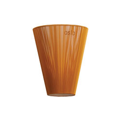 Oslo Wood lampeskjerm, karamell, Northern