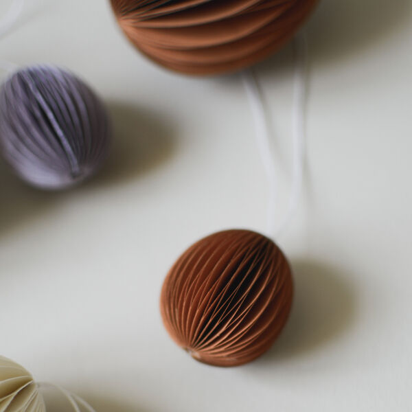 OVOID p&aring;skepynt small, terracotta, DBKD