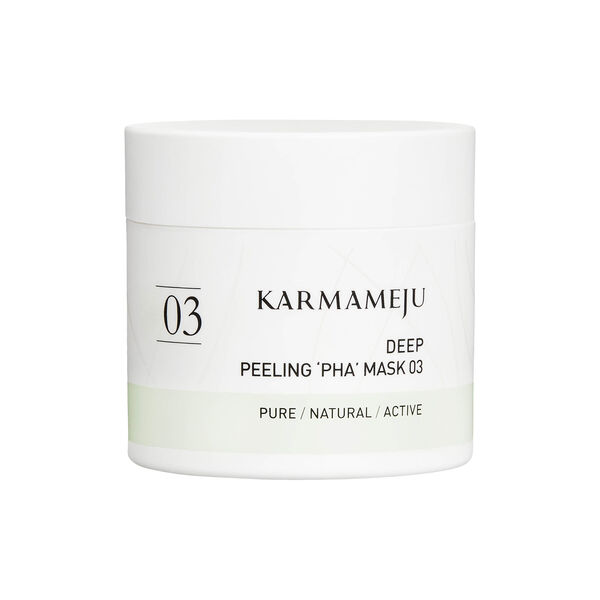 DEEP / Peeling &ldquo;PHA&rdquo; Mask, Karmameju