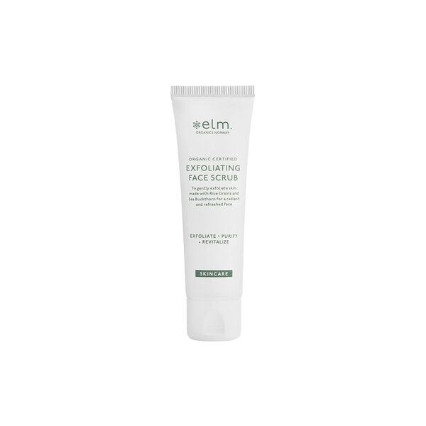 Exfoliating ansiktsskrubb, Elm Organics