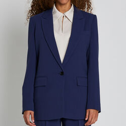 CindySusBBFrida Blazer, medieval bl&aring;, Bruuns Bazaar