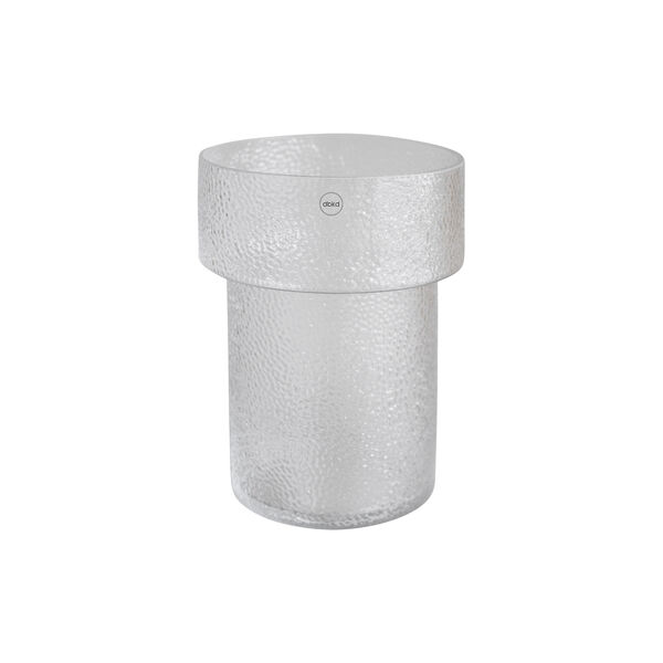 KEEPER structure vase large, clear, DBKD