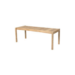 AH912 Outdoor Table Bench, Carl Hansen & S&oslash;n