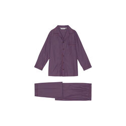 London Striping pysjamas, bordeaux, Ambassador 1867