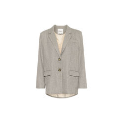 EmmyMW Blazer, oatmeal melange, My Essential Wardrobe