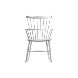 J52G gyngestol, hvit, FDB M&oslash;bler