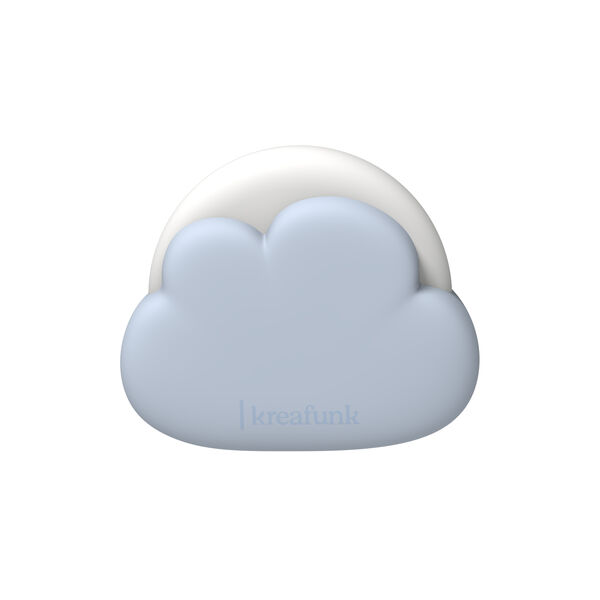 Cloudy natlampe, cloudy blue, Kreafunk