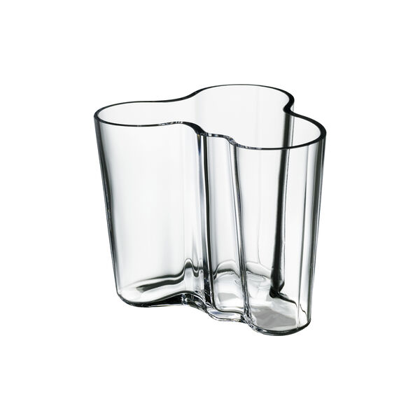 Alvar Aalto vase, klar, Iittala