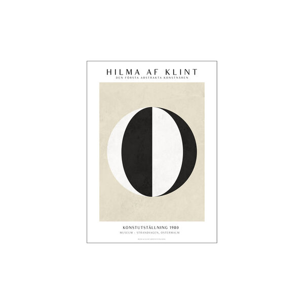 Abstract Circles Poster, PSTR Studio