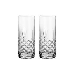 Crispy Highball glass 2 stk., klar, Frederik Bagger