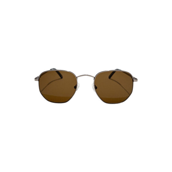 Devine solbriller, silver, Frank Walton