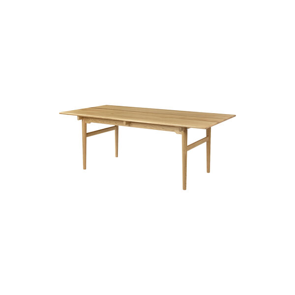 CH327 Dining Table, oiled oak, Carl Hansen & S&oslash;n