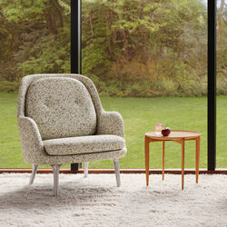 Tray Table, eik, Fritz Hansen