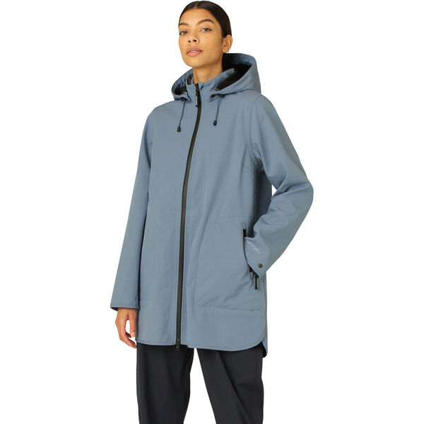 RAIN135 regnfrakk, winter ocean, Ilse Jacobsen Hornb&aelig;k