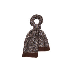 Skjerf, m&oslash;rkebrunt, SAND Copenhagen