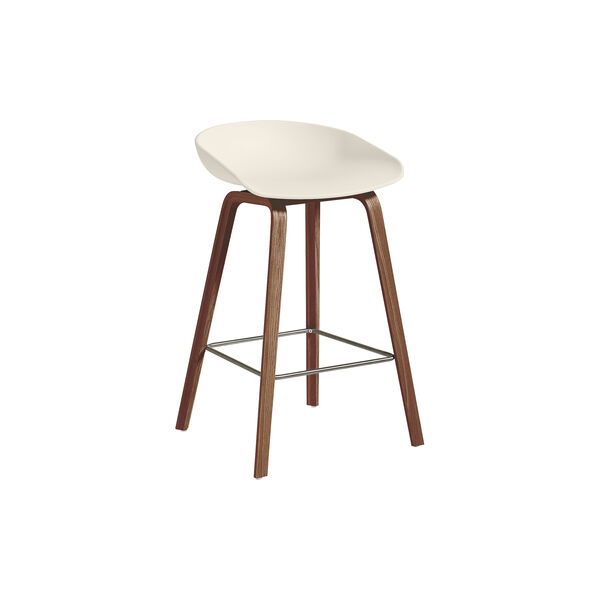 AAS 32 barstol lav, cream white, HAY