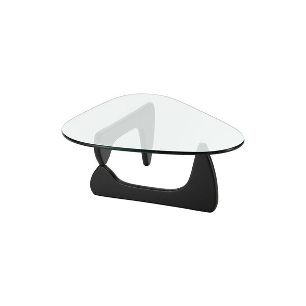 Noguchi Coffee Table, black ash, Vitra 