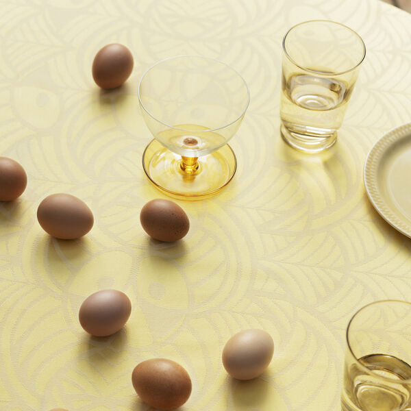 Easter Damaskduk, lemon curd, Georg Jensen Damask