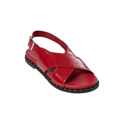 Margotsw Sandal, red, Sofie Schnoor