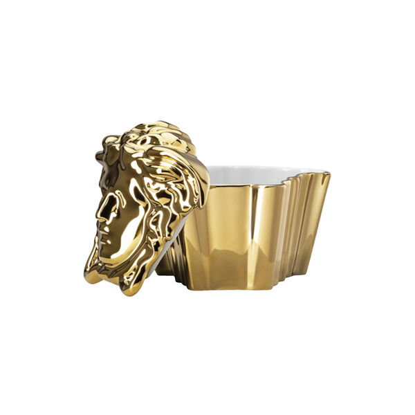 Medusa Box, gold, Rosenthal x Versace