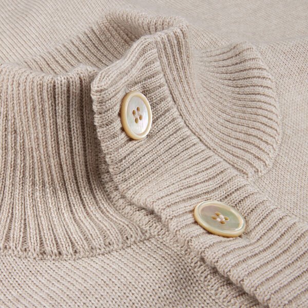 Cardigan Knitted Chunky, light beige, Stenstr&ouml;ms