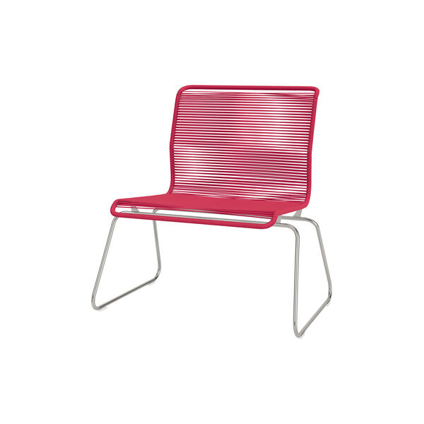 Panton One loungestol, 610 scarlett, Montana Furniture