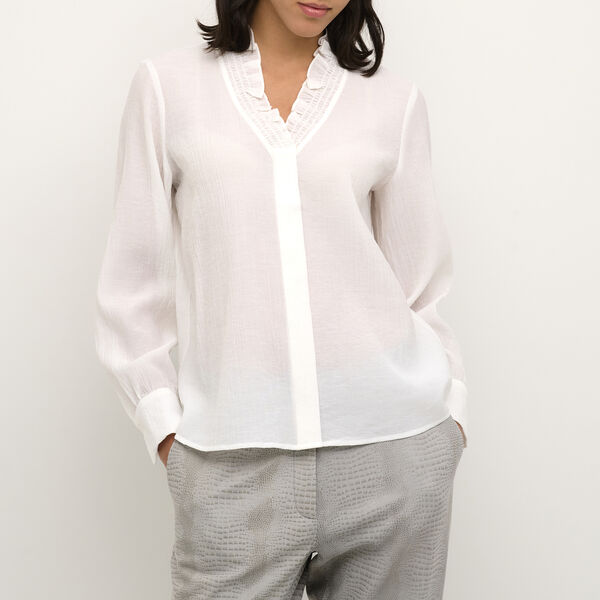 NathasjaKB Shirt, bright white, Karen by Simonsen