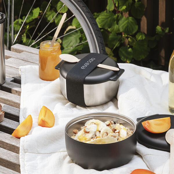 To Go matboks, black, Eva Solo