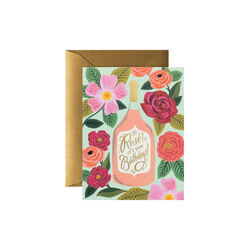 Ros&eacute; It's Your Birthday kort, Parlebo