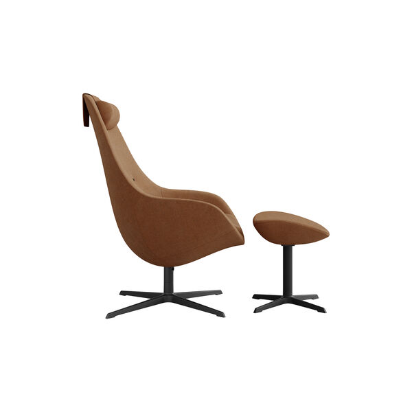 Kokon&trade; med fotskammel, orange, Varier Furniture