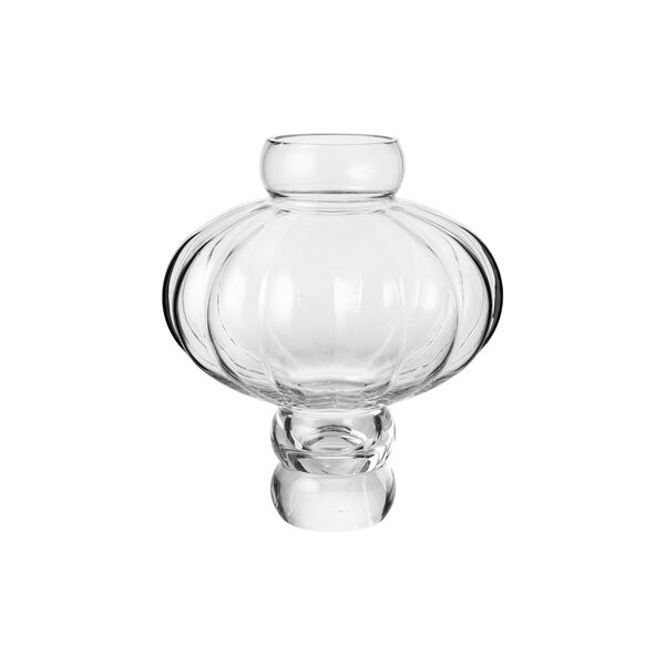 Balloon vase 03, clear, Louise Roe