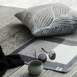 Flette Sitteunderlag, Natural/Grey, R&oslash;ros Tweed