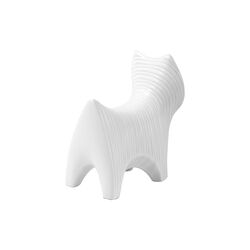 Menagerie Terrier, white, Jonathan Adler
