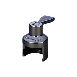 Crown forsegler, sort, Le Creuset