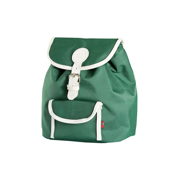 Barnesekk 8,5 L, m&oslash;rk gr&oslash;nn, Blafre