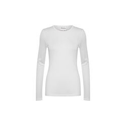 10 THE ONECK LONG SLEEVE, off white, My Essential Wardrobe