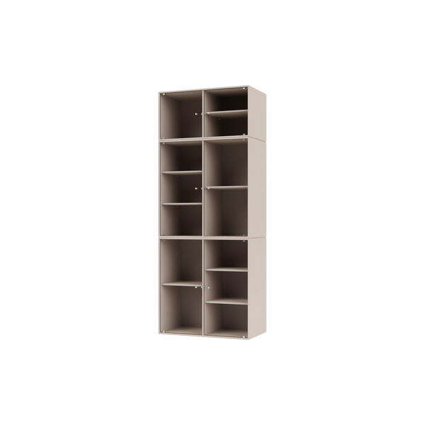 RIPPLE IV Vitrine Cabinet, 168 clay, Montana Furniture