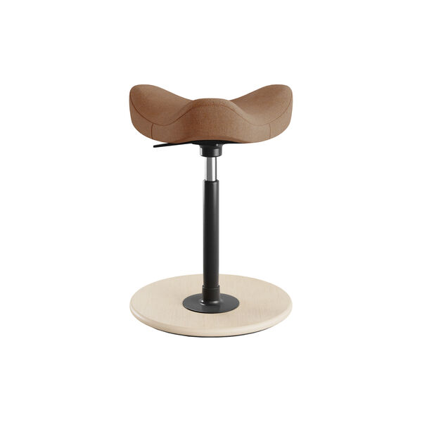 Move&trade; kontorstol, brun/natur, Varier Furniture