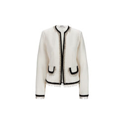 Windsor Diamond jakke, vinterhvit, Katrin Uri