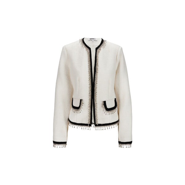 Windsor Diamond jakke, vinterhvit, Katrin Uri