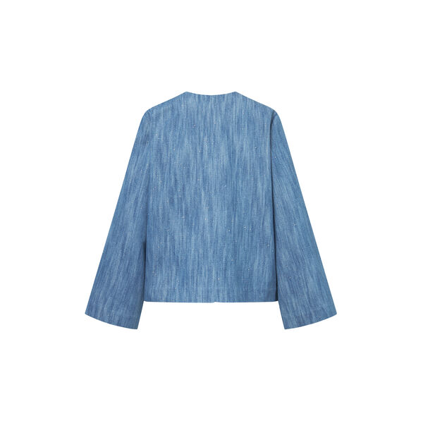 Shelby Jacket, denim blue, Lovechild 1979