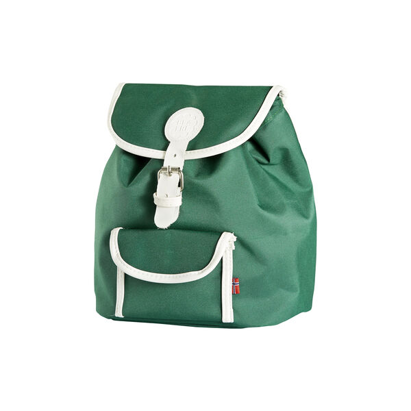 Barnesekk 6 L, m&oslash;rk gr&oslash;nn, Blafre