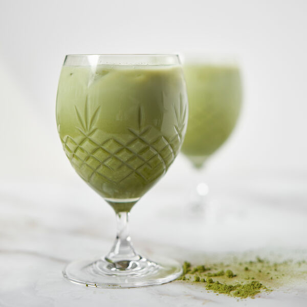 Crispy&nbsp;Eightball glass, emerald, Frederik Bagger