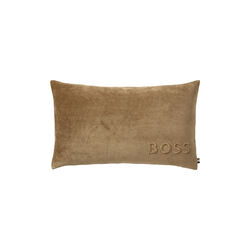 Bold Logo Cushion Cover, camel, BOSS Home