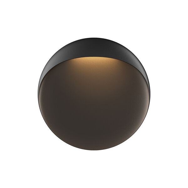 Flindt vegglampe &Oslash; 40, black texture, Louis Poulsen