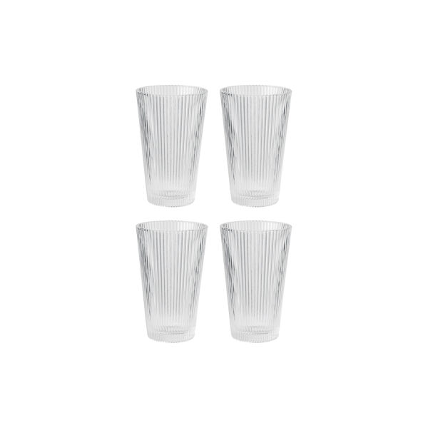 Pilastro drikkeglass 4 stk, Stelton