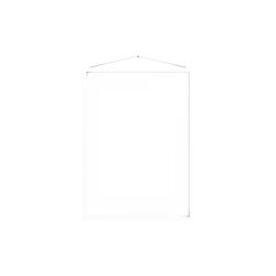 Frame, white, MOEBE