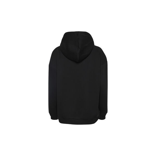 EnzoMW Logo Emb. hoodie, black, My Essential Wardrobe