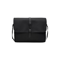 Messenger Bag, black, Rains